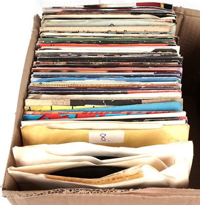 Lot 143 - A small collection of 7" singles