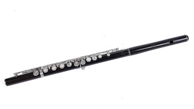 Lot 320 - J. Mollenhauer & Sohn Rosewood Flute