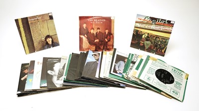 Lot 520 - A large collection of Beatles and associated solo  7" singles