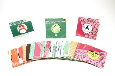 Lot 521 - An interesting collection of Advanced Promo 7" singles