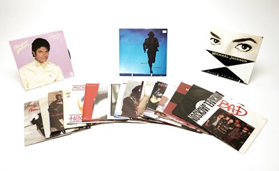 Lot 524 - A collection of Michael Jackson 7" singles