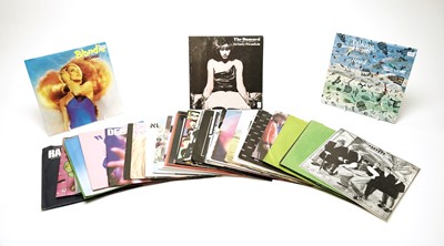 Lot 526 - A collection of punk and ska 7" singles