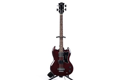 Lot 414 - Avon EB-0 style bass guitar