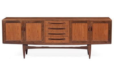 Lot 77 - Victor B Wilkins for Gplan-Fresco: A retro teak sideboard