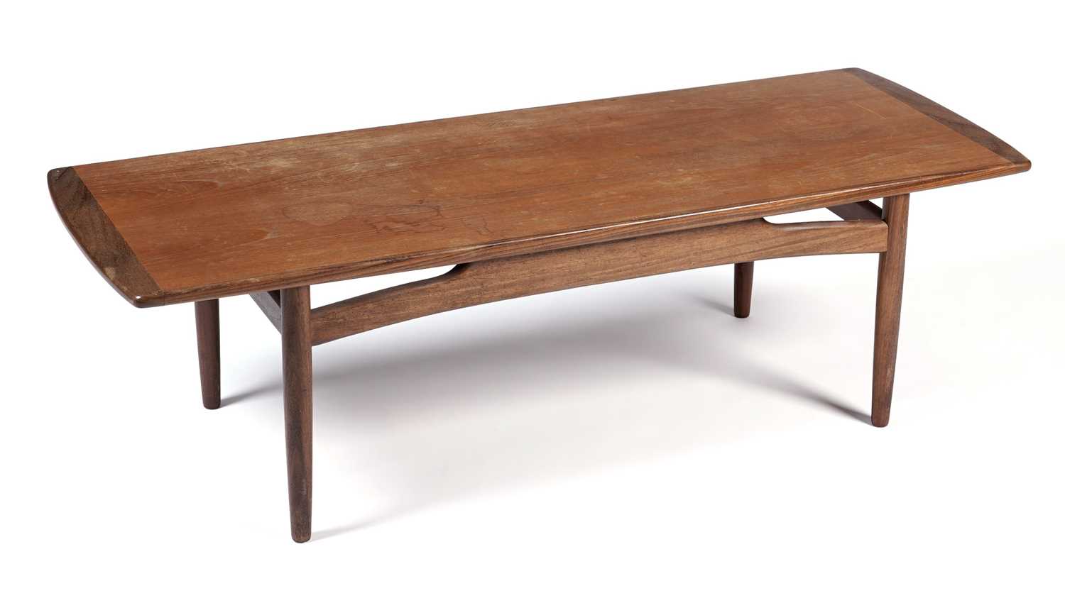 Lot 79 - G Plan: A retro teak coffee table, circa 1960s