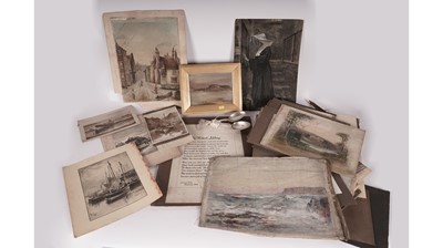 Lot 594 - Studio of Robert Jobling | Artworks and Ephemera