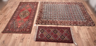 Lot 81 - Three various rugs