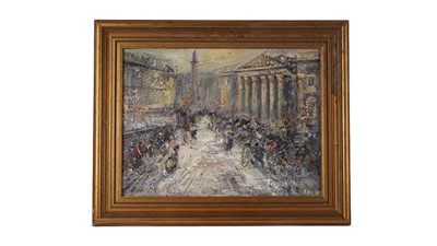 Lot 201 - Frank Burke - Theatre Royal Newcastle | oil