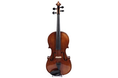 Lot 350 - Viola labelled Wilhelm Paul Kunz 1957
