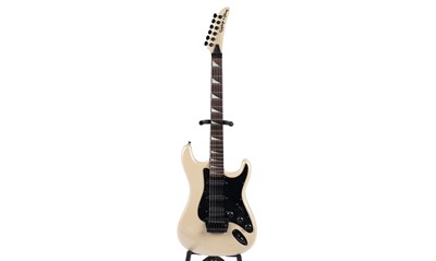 Lot 393 - Epiphone by Gibson 'Super Strat' style guitar