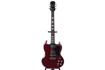 Lot 398 - Epiphone SG electric guitar