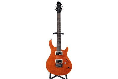 Lot 399 - A Guvnor GE700 electric guitar