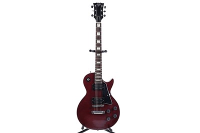 Lot 400 - Hondo Les Paul style guitar