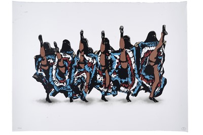 Lot 930 - Nick Walker - The Corancan | silkscreen print