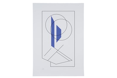 Lot 931 - Geneviève Classe - Composition Géométrique | limited edition giclee print