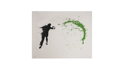 Lot 151 - Nolan Walker - Paint Splash | limited edition lithograph