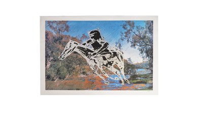 Lot 152 - Sir Sidney Robert Nolan - Ned Kelly | lithograph