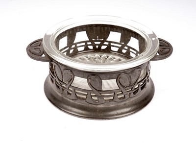 Lot 192 - A Tudric Pewter bowl