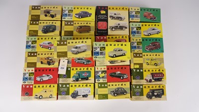 Lot 233 - A collection of Vanguards Precision diecast replica model cars