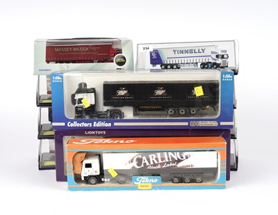 Lot 234 - A collection of Oxford Haulage Company diecast vehicles