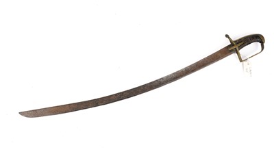 Lot 245 - An Austrian Grenadier sword