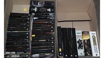Lot 322 - A selection of WarHammer paperbacks