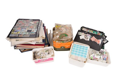Lot 95 - A large box of British, Commonwealth and World stamps