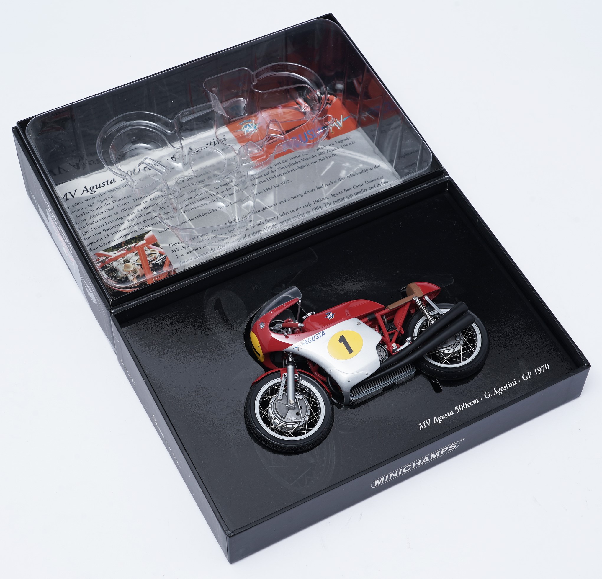 ミニチャンプス1/12 MV Agusta 500ccm アグスタ ミニチャンプス 1⁄12