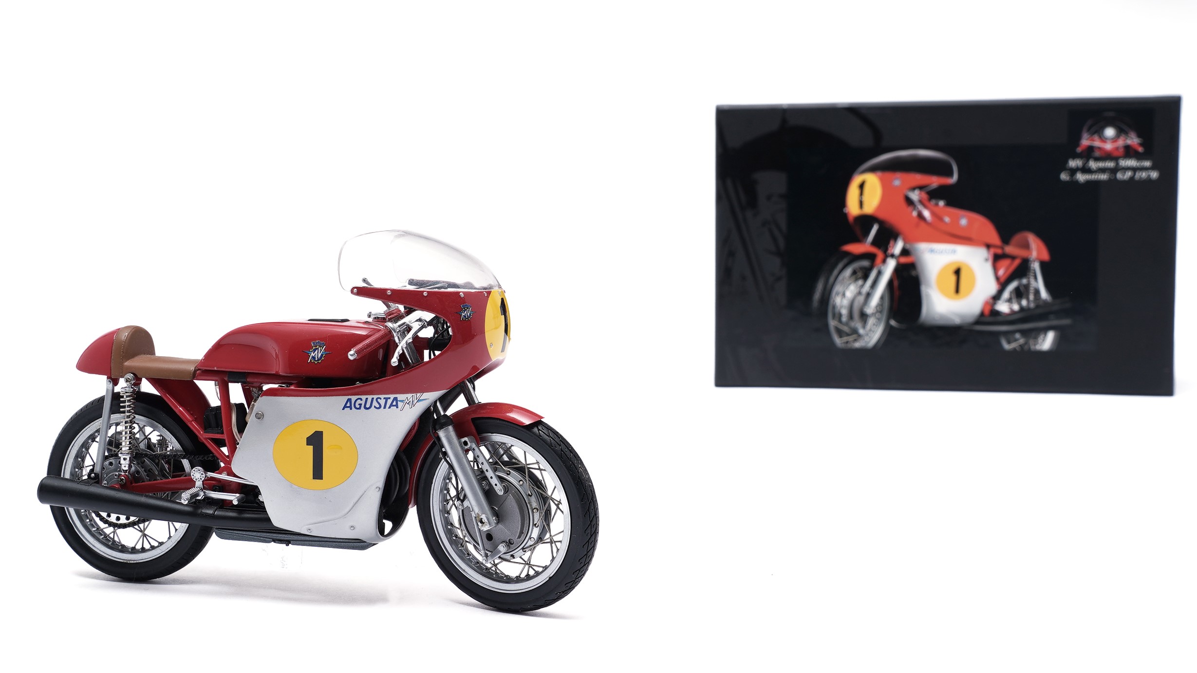 Lot 898 - Minichamps MV Agusta 500ccm G Agostini GP