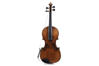 Lot 352 - German trade violin