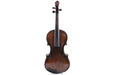Lot 353 - German violin after Stainer