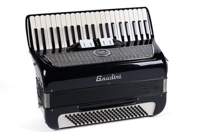 Lot 302 - Gaudini 120 bass piano accordion