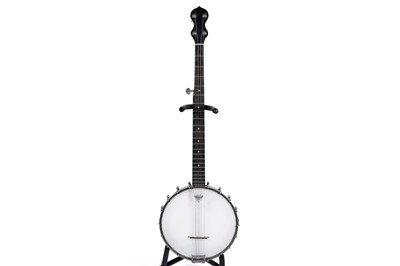 Lot 361 - English five-string banjo by Cammeyer