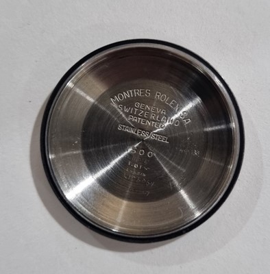 Lot 1025 - Rolex Oyster Perpetual Date: a stainless steel cased automatic wristwatch