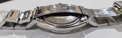 Lot 1025 - Rolex Oyster Perpetual Date: a stainless steel cased automatic wristwatch
