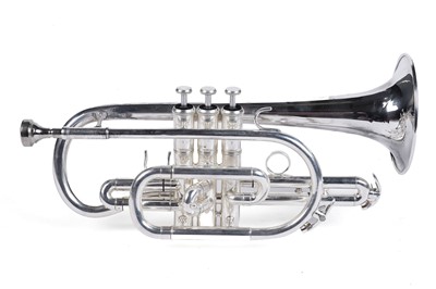 Lot 330 - John Packer 171SWS cornet