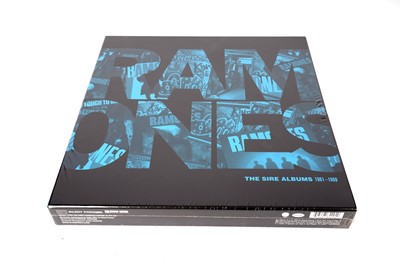 Lot 579 - A sealed copy of Ramones - The Sire Albums 7x LP Box Set