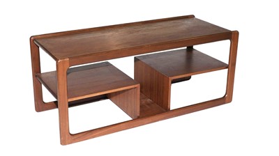 Lot 33A - McIntosh of Kirkcaldy: A retro teak coffee table