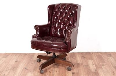 Lot 4 - An 'Excel office and contract, Inc' office chair