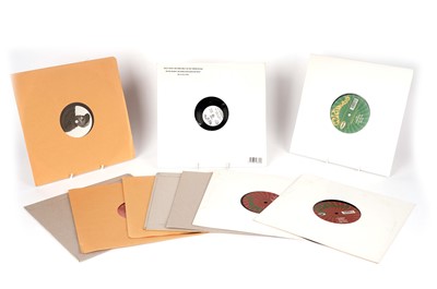 Lot 592 - A collection of rare 10" EPs relating to reggae and dub