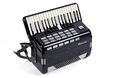 Lot 2 - A Baile 96 bass, 37 key piano accordion