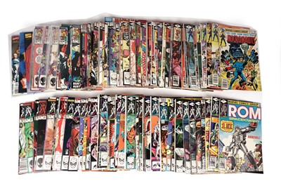 Lot 46 - Micronauts and ROM SpaceKnights