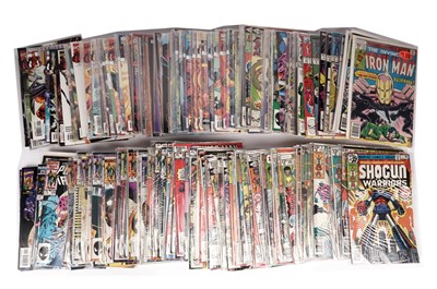 Lot 376 - Power Man and Iron Fist, Iron Man, Shogun Warriors and other comics by Marvel