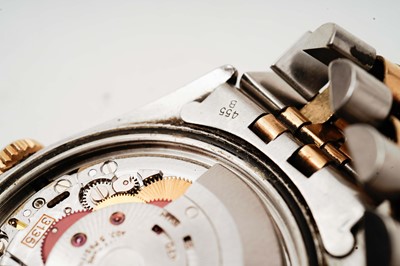 Lot 1049 - Rolex Oyster Perpetual Datejust: a gold and stainless steel cased automatic wristwatch