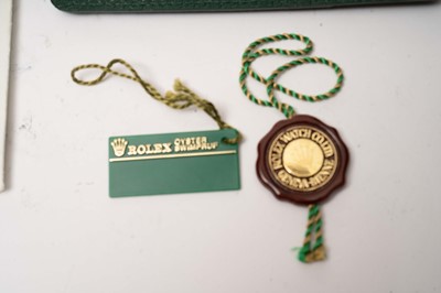 Lot 1049 - Rolex Oyster Perpetual Datejust: a gold and stainless steel cased automatic wristwatch