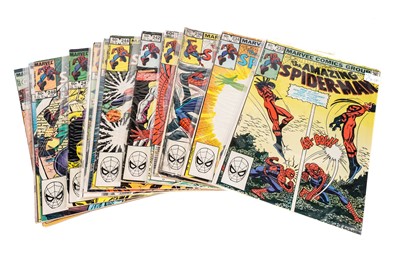 Lot 217 - The Amazing Spider-Man by Marvel Comics