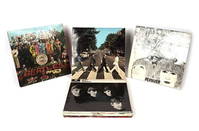 Lot 698 - A collection of The Beatles and associated solo albums