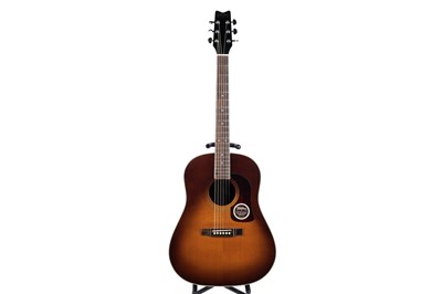 Lot 34 - Washburn D-25S/TS dreadnought acoustic guitar