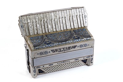 Lot 306 - Settimio Soprani Cardinal accordion