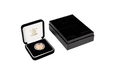 Lot 243 - A Queen Elizabeth II gold proof sovereign